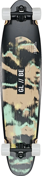 GLOBE BENDER LB SKATEBOARD COMPLETE 9.87x40.5 STORM ROVER