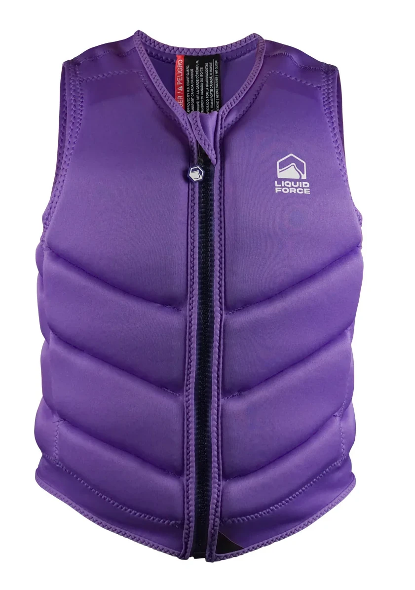 Liquid Force Core Comp Vest Womens Amethyst
