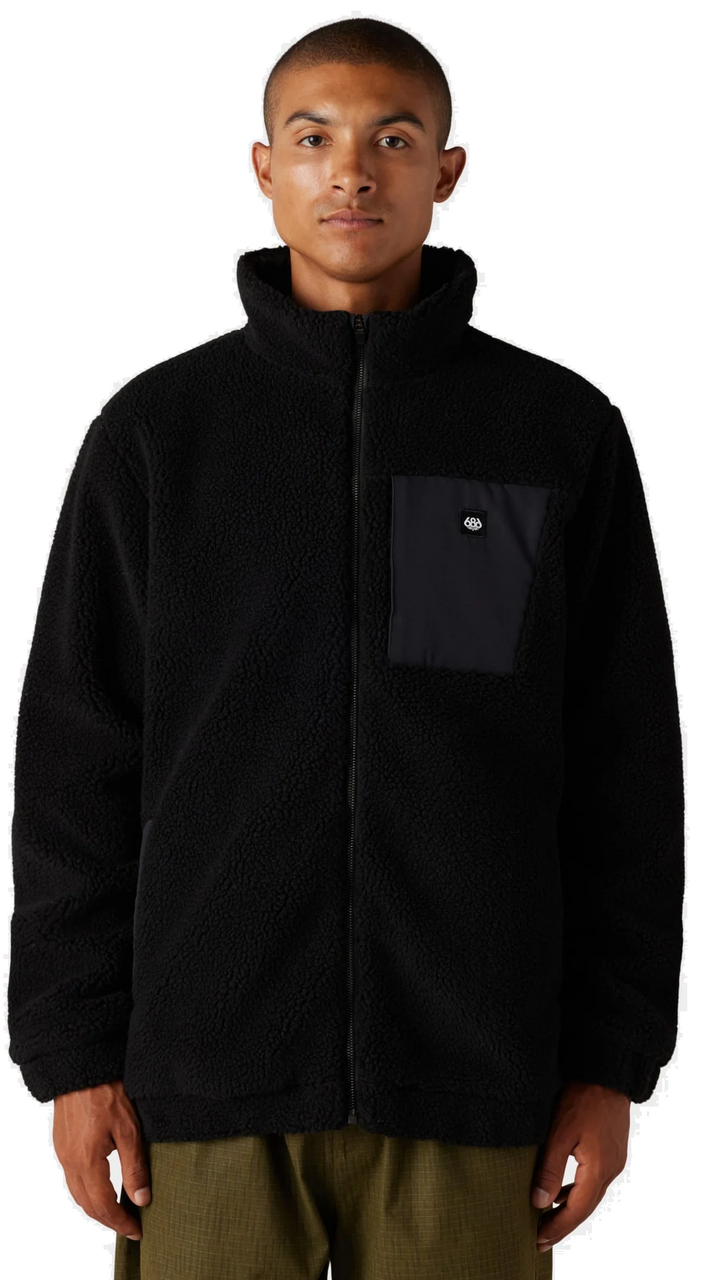 686 EW Outpost Sherpa Jacket Mens Black