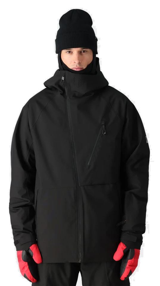 686 Hydra Thermagraph Jacket Mens Black Black