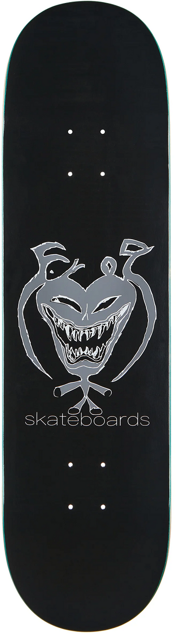 FROG Dear Gearge 2 Skateboard Deck Black 8.5