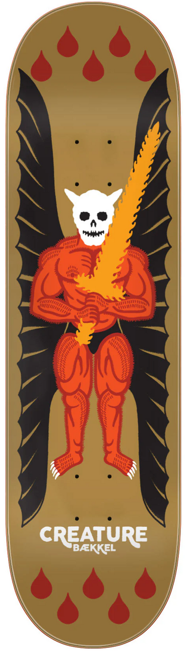 Creature Baekkel Demon Deck - Thumbnail 5
