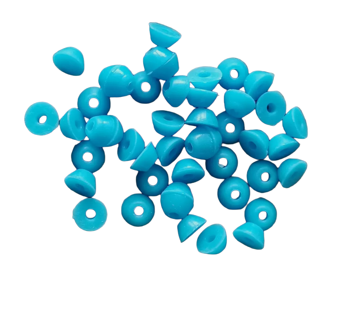 Social Nipples Fingerboard Bushings Set Blue 78d (4pack)