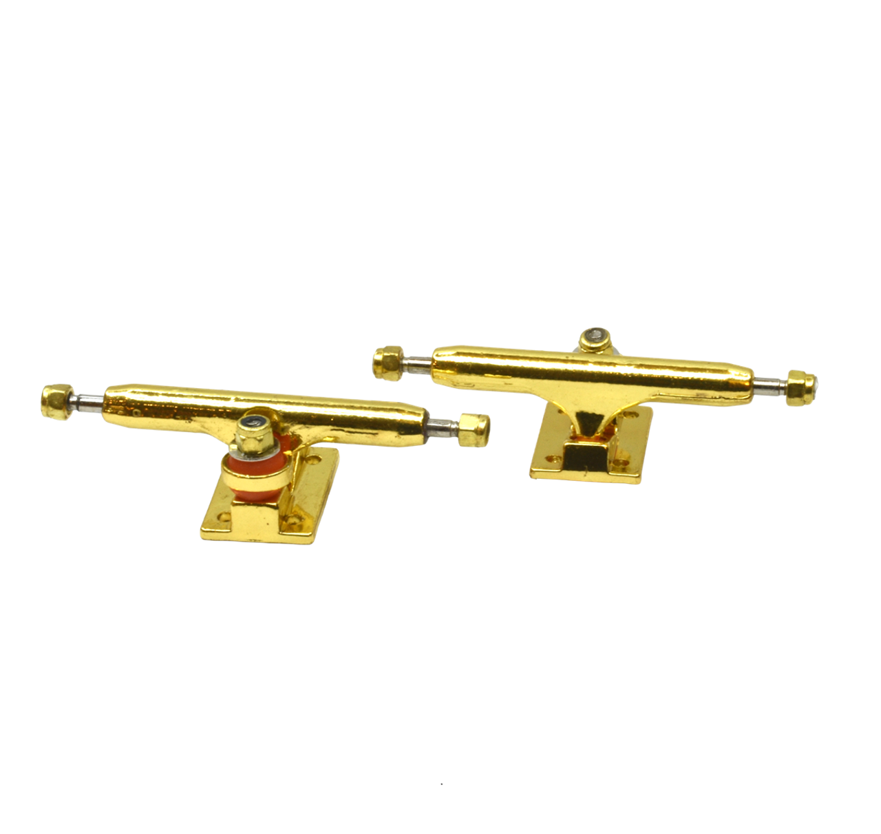 Social Indy Pro Fingerboard Trucks Gold Gold 34mm Set