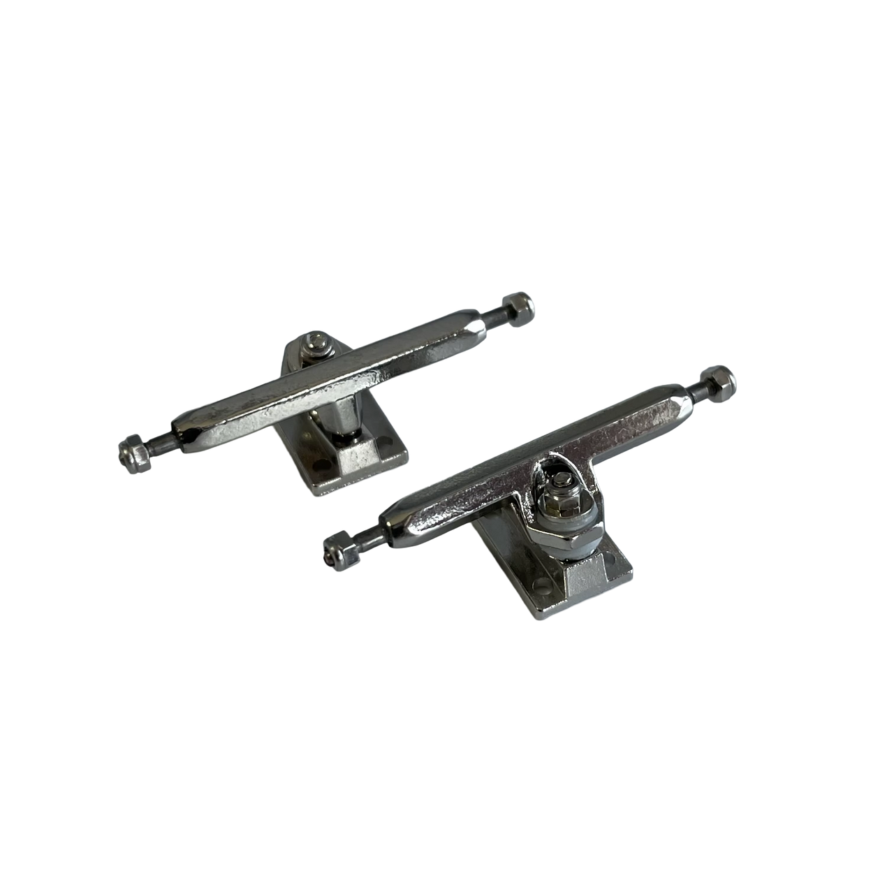 Social Pentagon Pro Fingerboard Trucks Silver 36mm Set