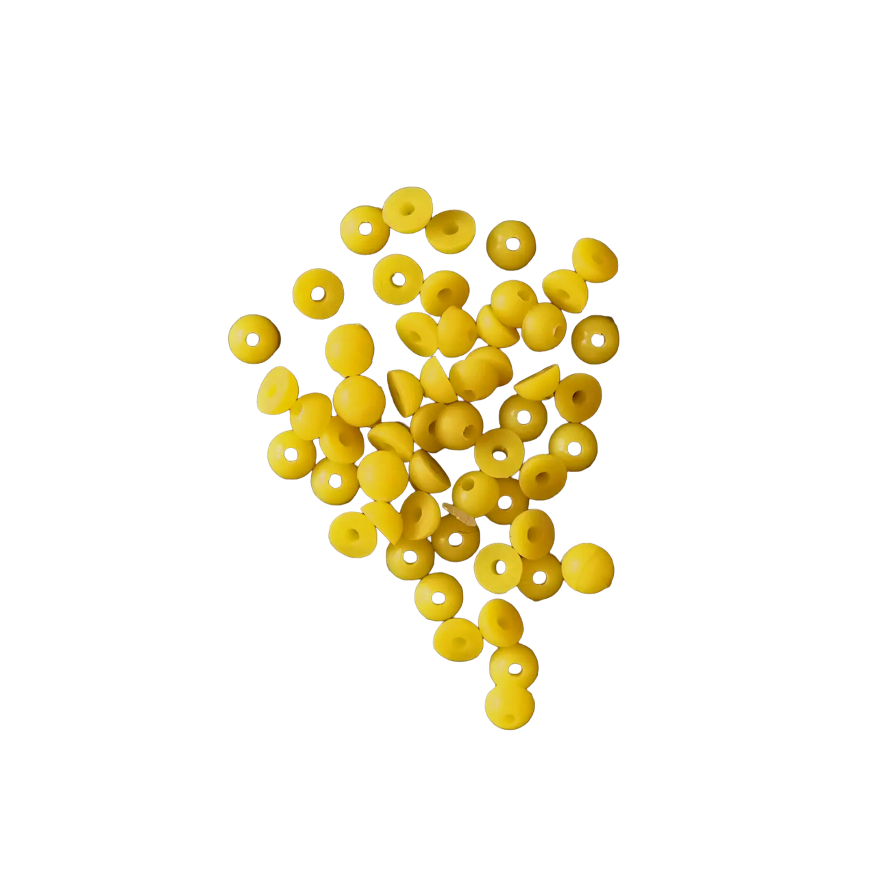 Social Nipples Fingerboard Bushings Set Yellow 78d (4pack)