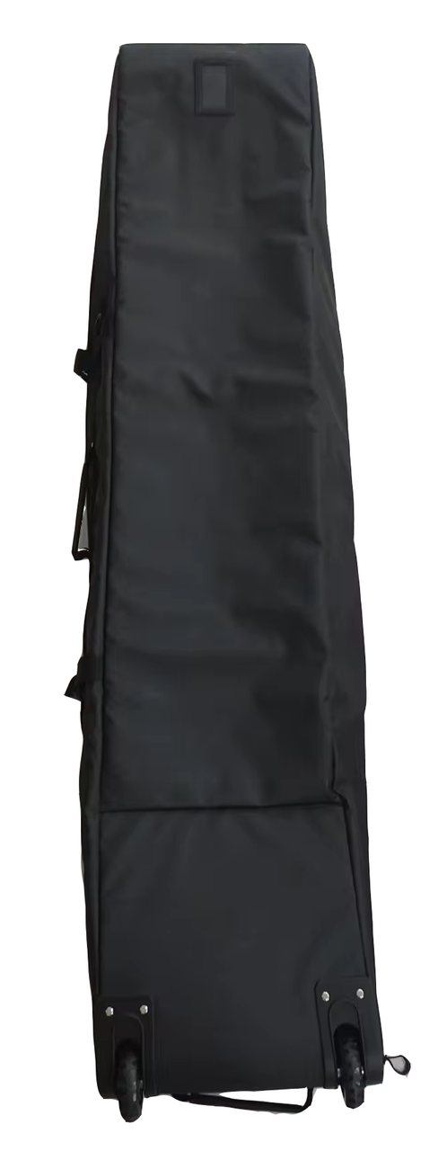 YUKI Snowboard Roller Bag Black Grey 190cm