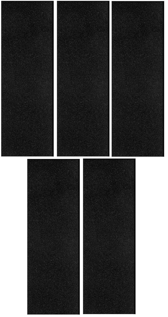 Social FAM Fingerboard Foam Grip Sheets Black 5 pack (1mm Thick)