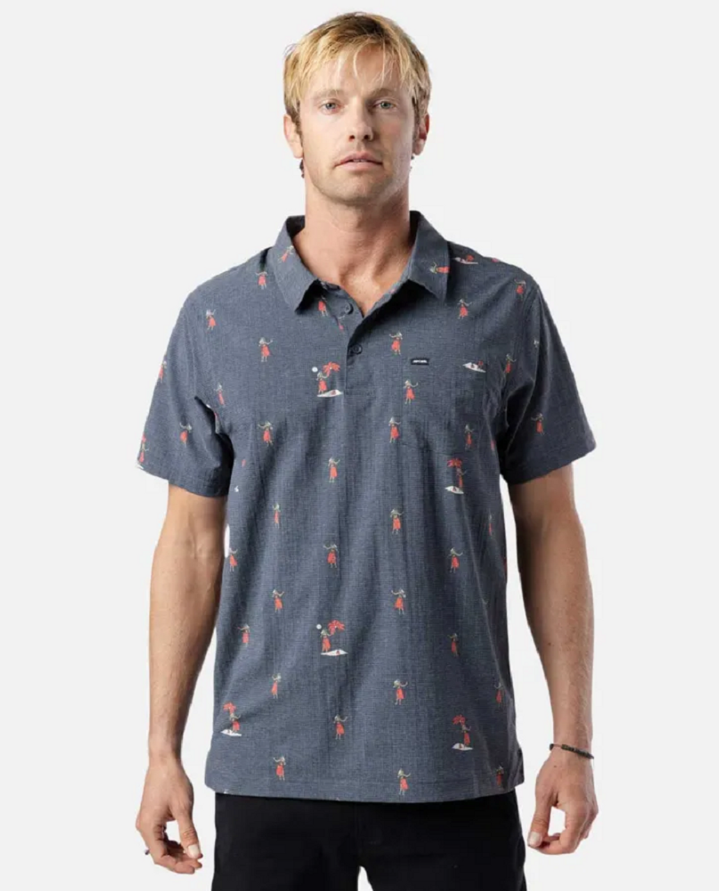 Rip Curl Fun Times Polo Mens Navy