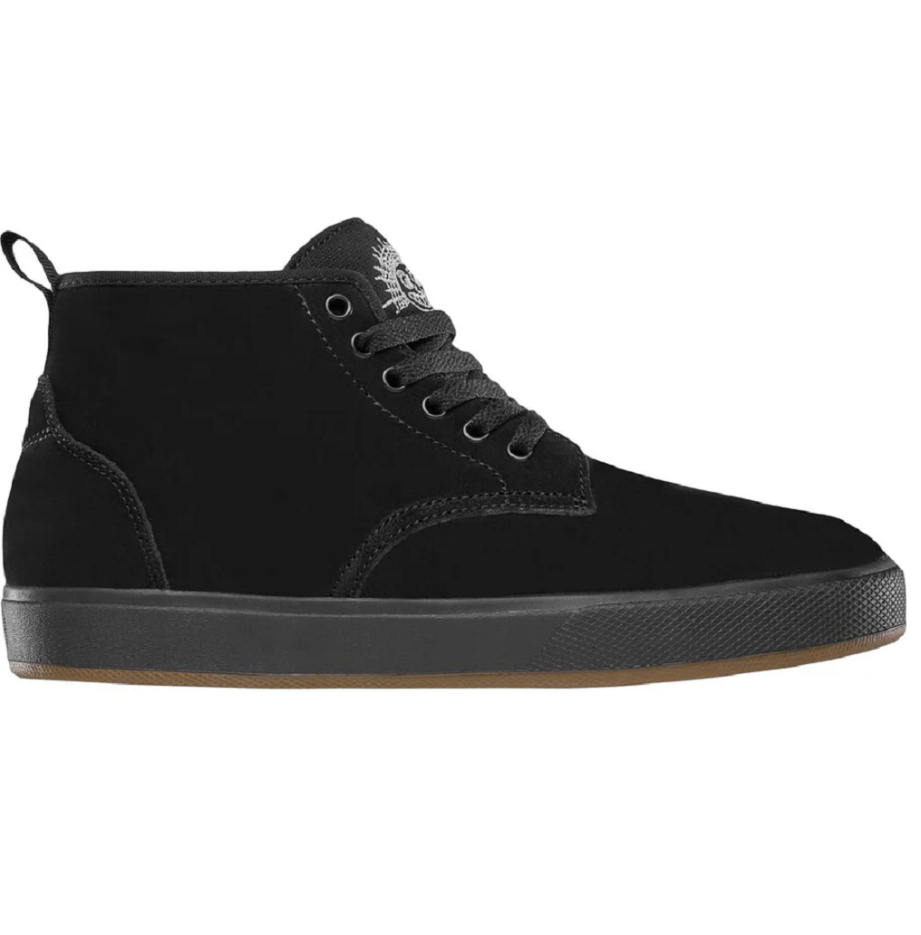 Emerica Spanky Hi Lottie Skate Shoes Black
