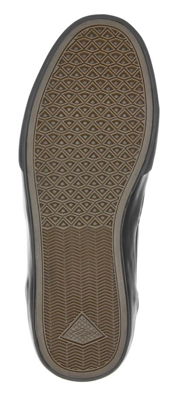 Emerica Dickson Skate Shoes Chocolate