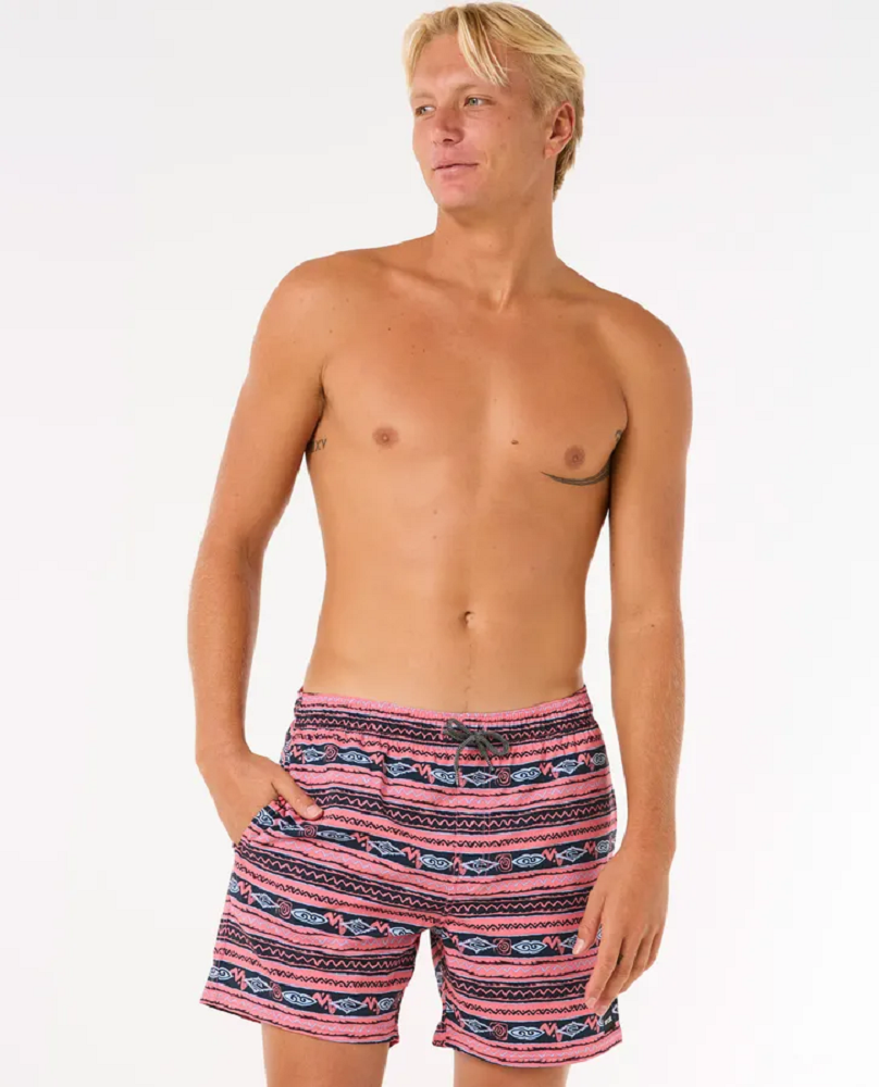Rip Curl Fun Times Volley Trunks Mens Watermelon
