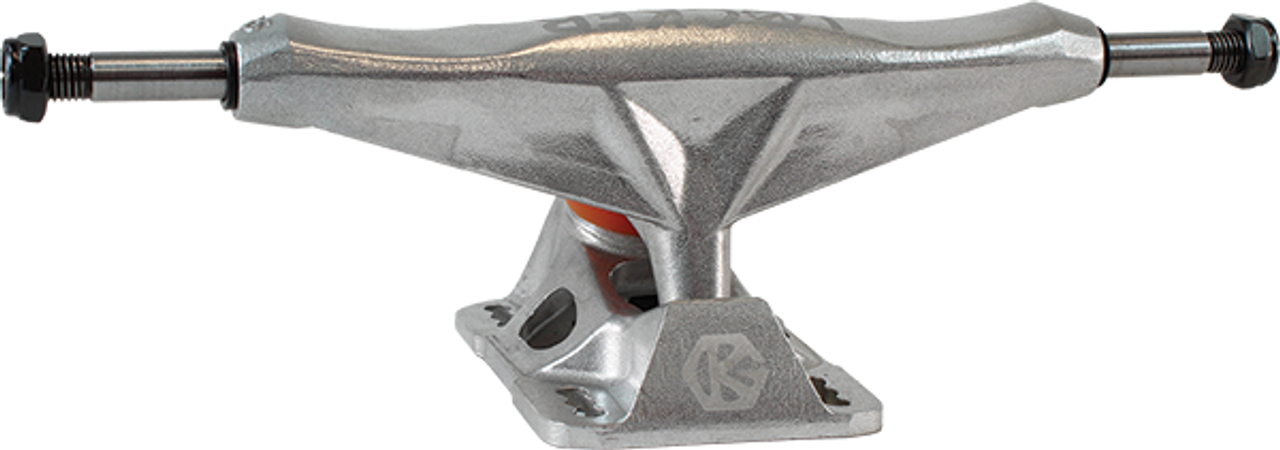 GRIND KING LOCKER TRUCKS SET 8.0 RAW SILVER