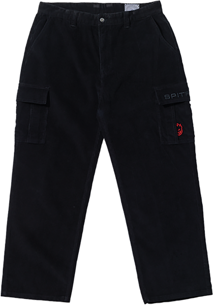SPITFIRE CLASSIC 87 CORD CARGO PANT MEDIUM-BLACK