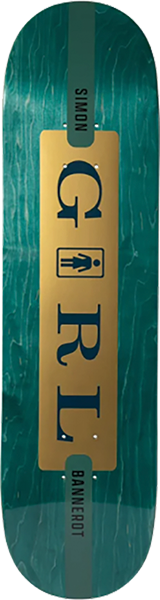 GIRL BANNEROT SERIF SKATEBOARD DECK-8.25