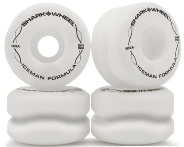 SHARK ICEMAN 54MM 96A WHEELS SET