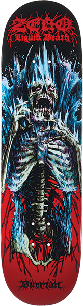 Zero Burman Liquid Death Skateboard Deck 8 5 Boardparadise Zero Burman Liquid Death Skateboard Deck 8 5 Boardparadise