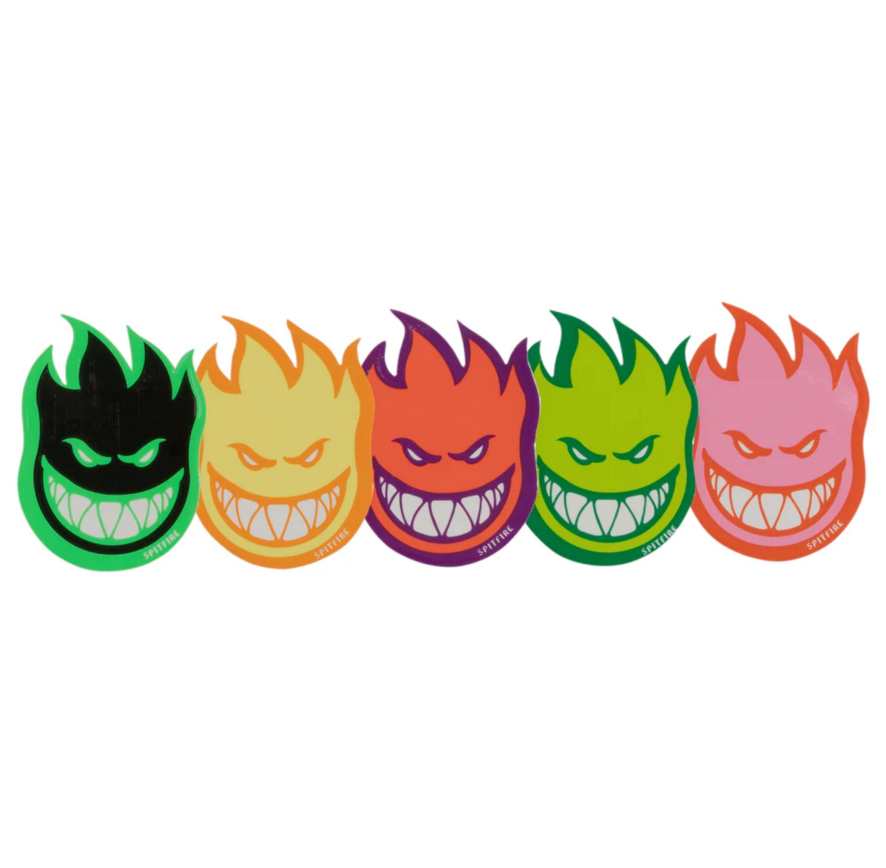 Spitfire Fireball Decal Sticker Assorted Colors 3 inch