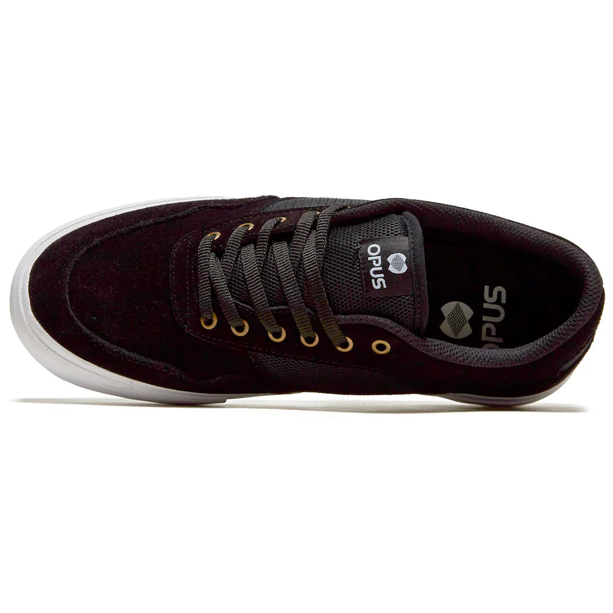 Opus Standard Low Skate Shoes Black White