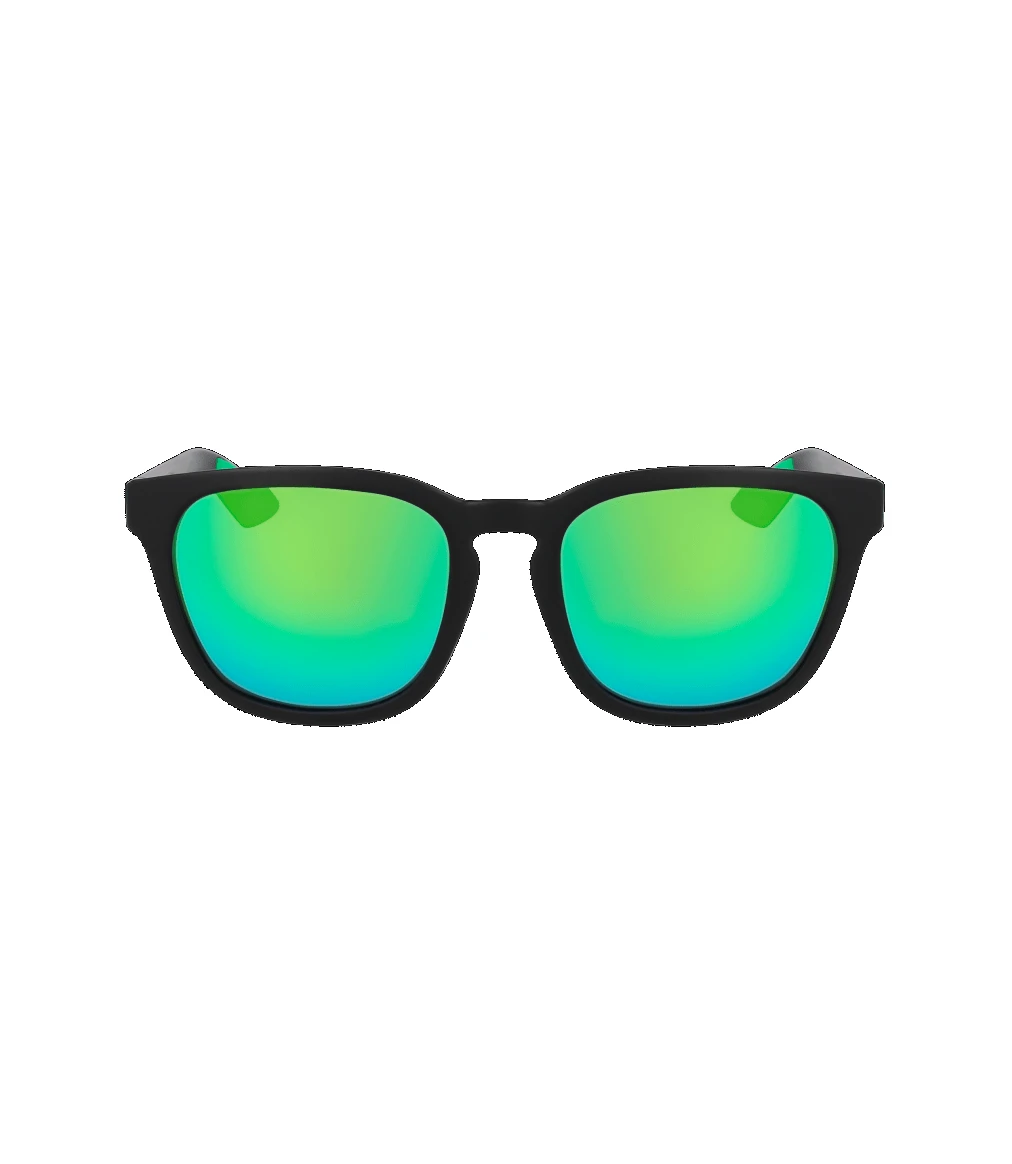Dragon Dune H20 Polarized Matte Black LL Green Ion