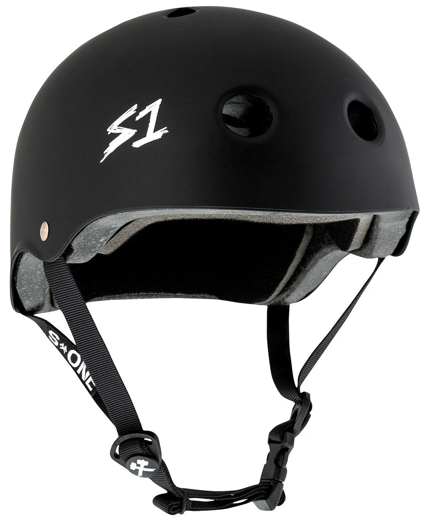 S1 Lifer Certified Helmet Black L