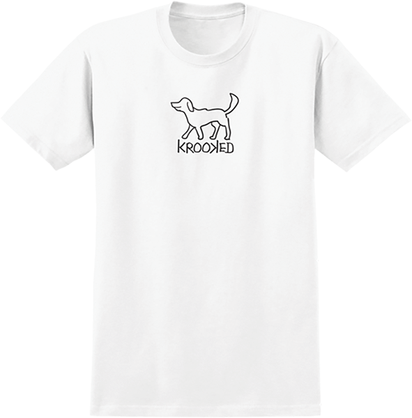 KROOKED EL PERRO SS S-WHITE