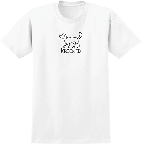 KROOKED EL PERRO SS M-WHITE