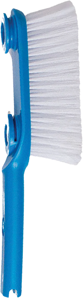 LISS THE CLEAN FIN SURF BRUSH FIN TOOL BLUE