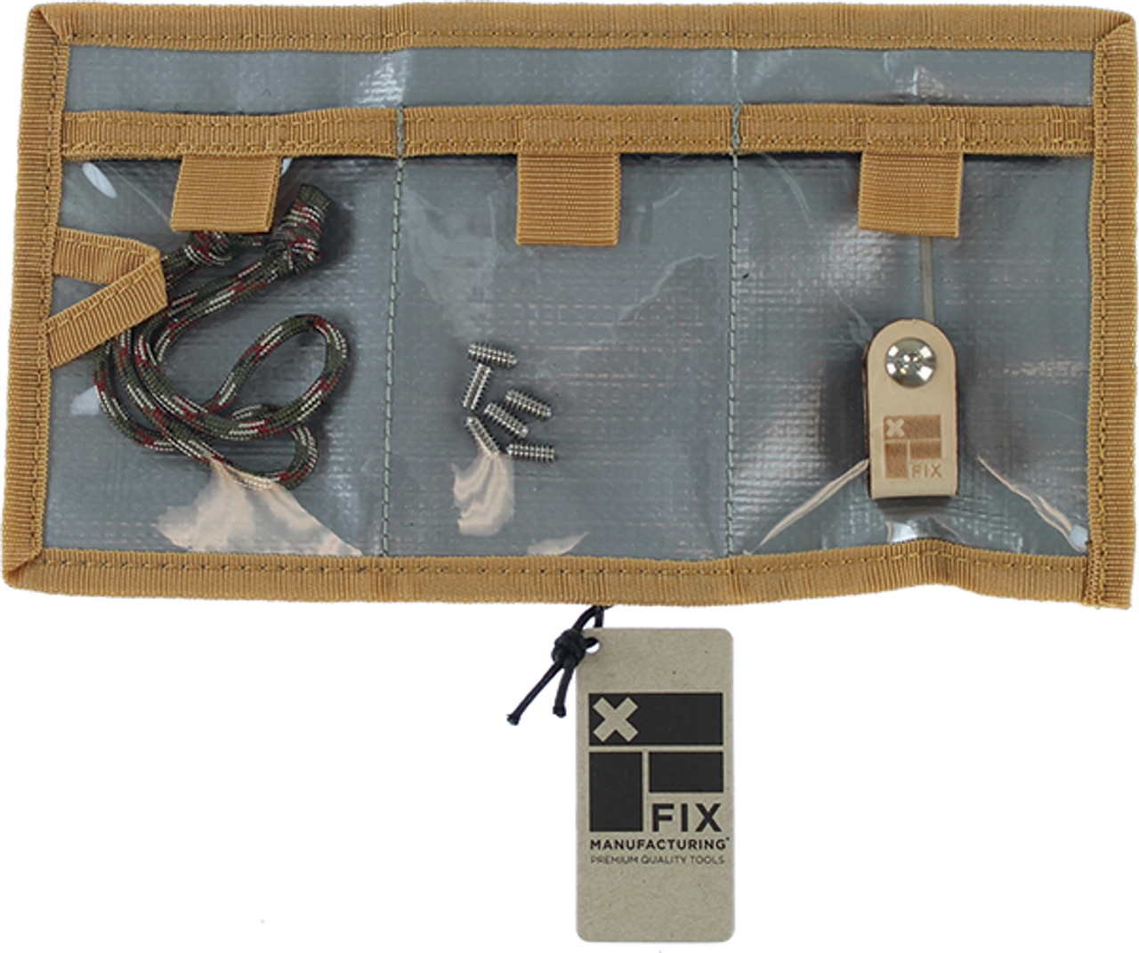 FIX MFG SURF TOOL ROLL SMALL/SPARE PARTS WALLET