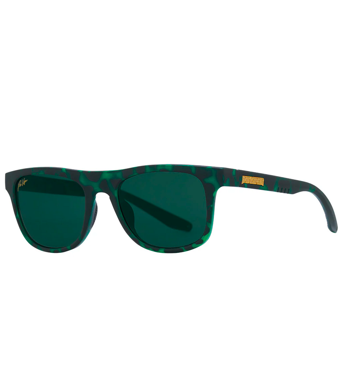 Pit Viper Highball Sunglasses Seychelles Green