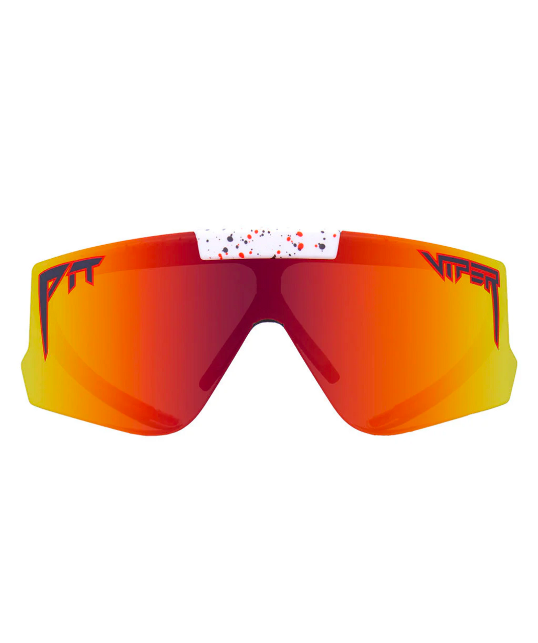 Pit Viper Flip-Offs Sunglasses The Heater Red Polarized