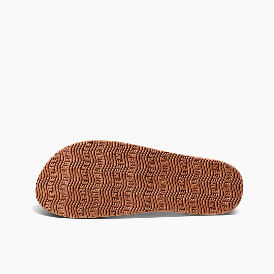 Reef Solana Sandals Womens Black Tan