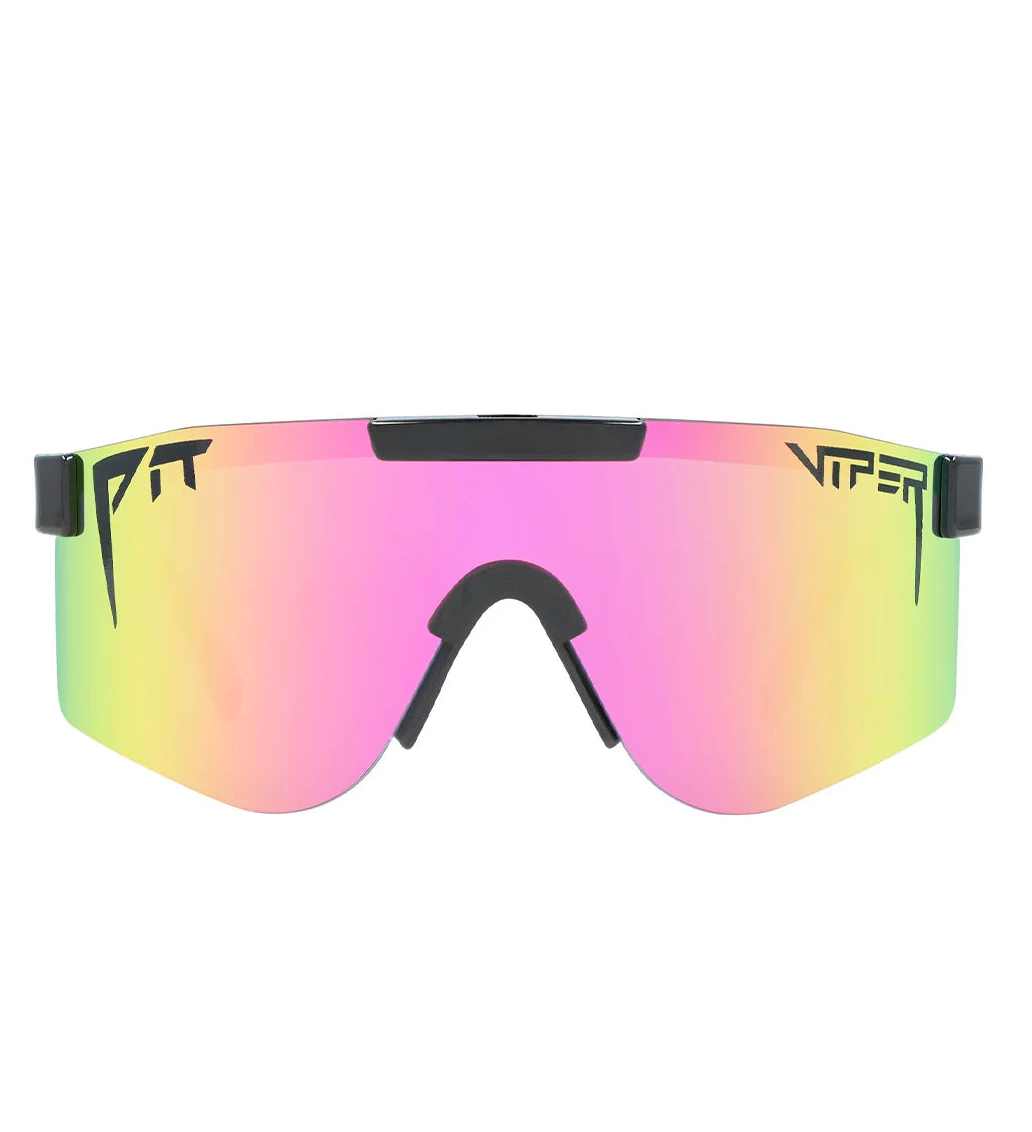 Pit Viper Originals Wide Sunglasses Exec Pink Dolphin Polarized