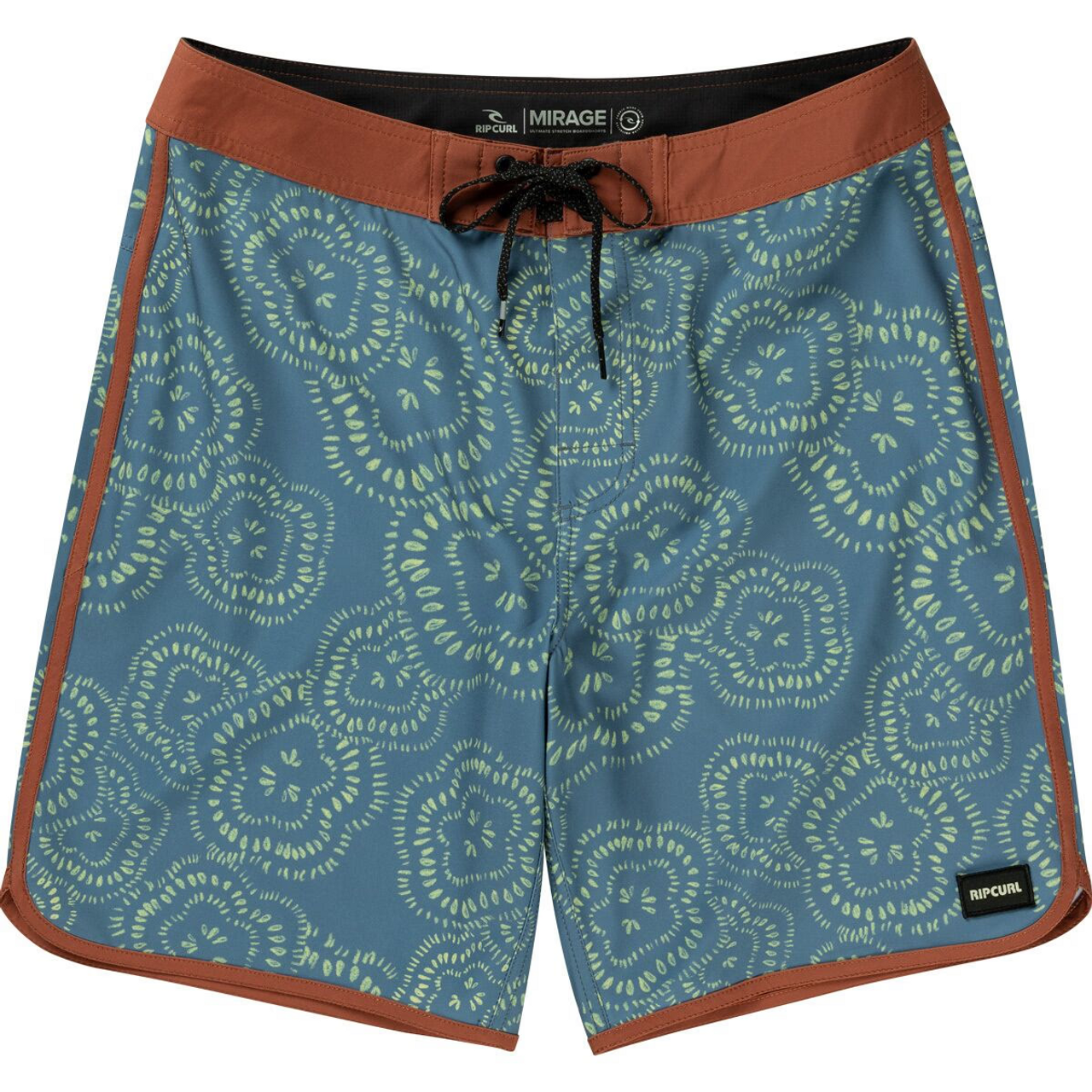 Rip Curl Mirage Ultimate Fun Times Mens Boardshorts Slate