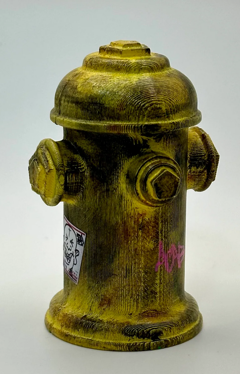 ZEGHEADS Fire Hydrant Fingerboard Obstacle Assorted Colors 2.5 inch