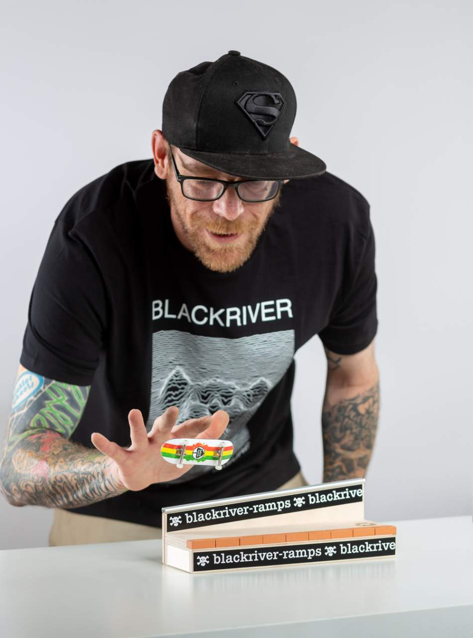 Blackriver BricknRail Natural 4x11
