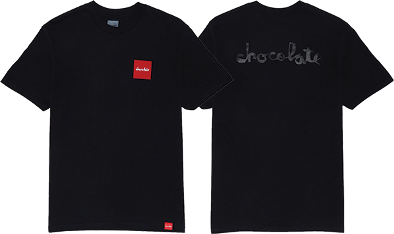 CHOCOLATE TONE SS MEDIUM BLACK