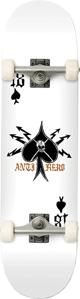 ANTI HERO HIGH CARD SKATEBOARD COMPLETE 8.5