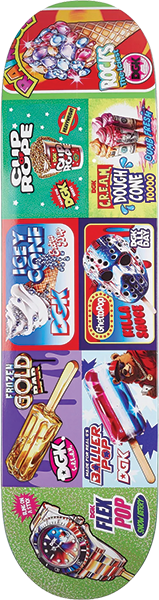 DGK FROST SKATEBOARD DECK-8.25