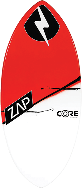 ZAP CORE V2 SKIMBOARD 40"x17.5" ASSORTED COLORS