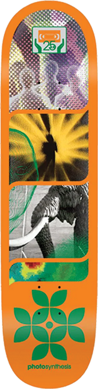 ALIEN WORKSHOP PHOTOSYNTHESIS SKATEBOARD DECK 8.5