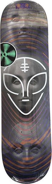 ALIEN WORKSHOP O'BRIEN WATCHER SKATEBOARD DECK 8.25 ORANGE