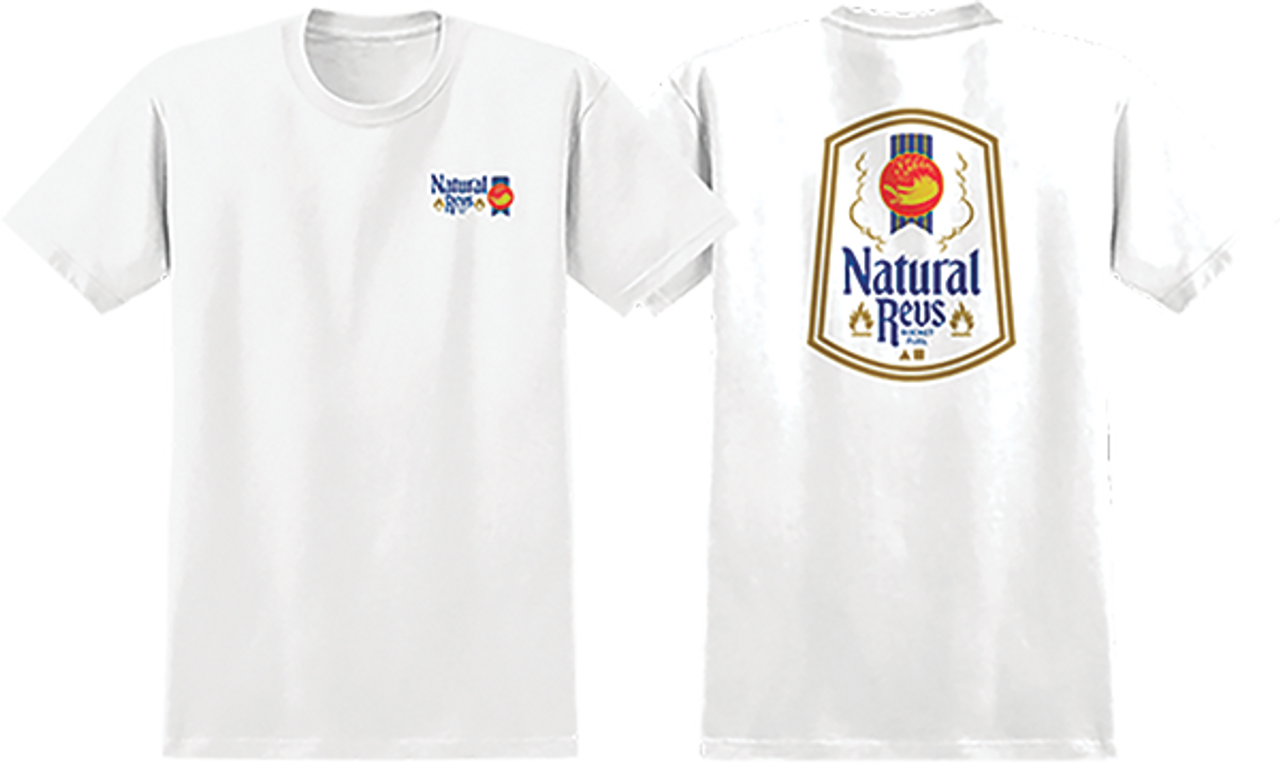 ANTI HERO NATTY REVS SS XXL-WHITE