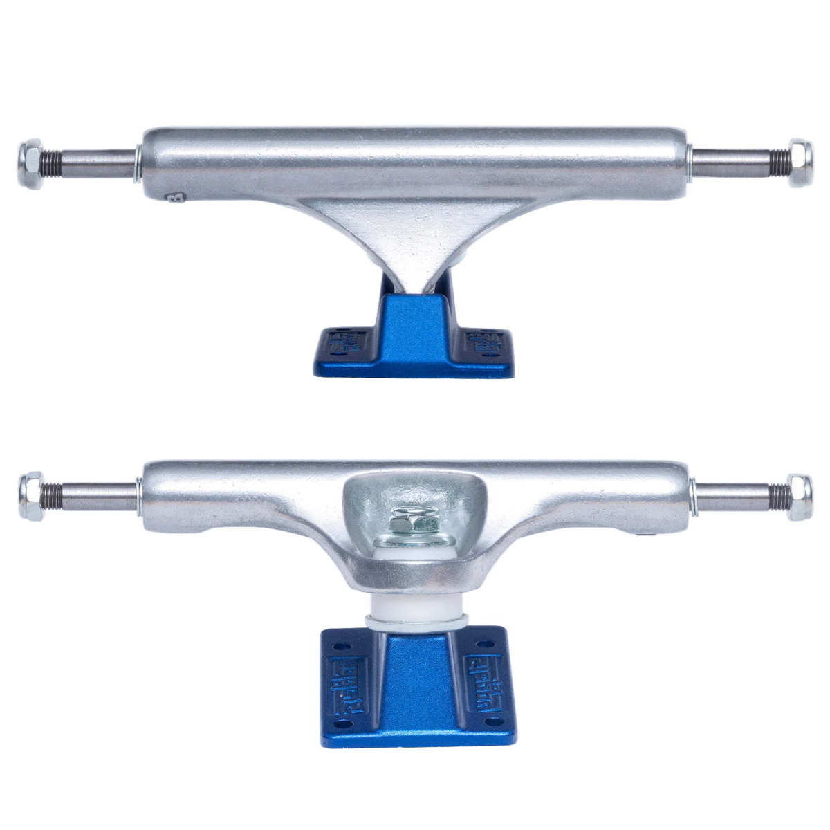 Slappy Classic Hollow ST1 Trucks Blue Polished 8.25 Set