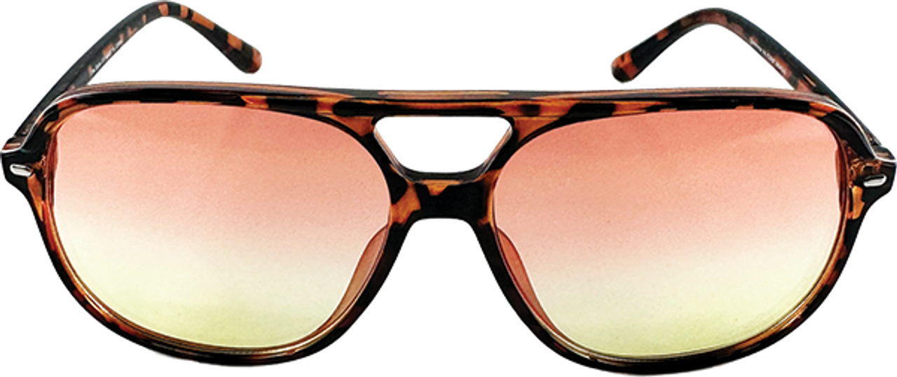 HAPPY HOUR DUKES RETRO TORT SUNGLASSES
