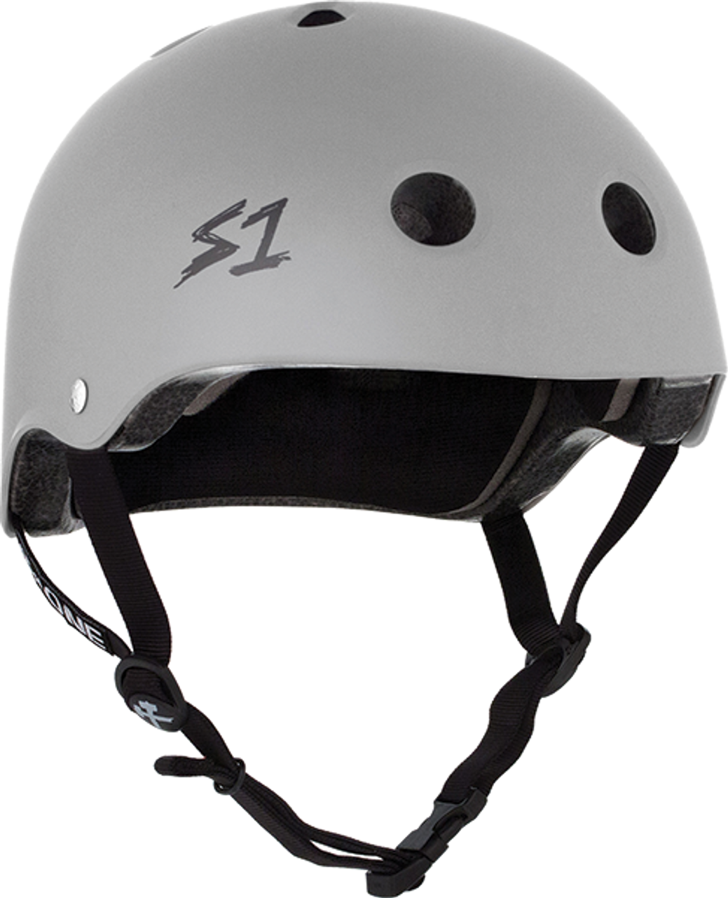 S1 LIFER CERTIFIED HELMET LARGE MATTE GREY