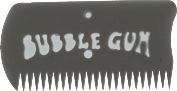 BUBBLE GUM WAX COMB WHITE