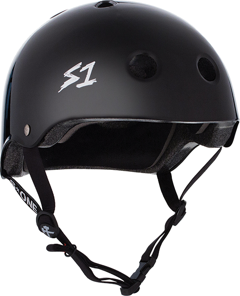 S1 LIFER CERTIFIED HELMET XXL-GLOSS BLK