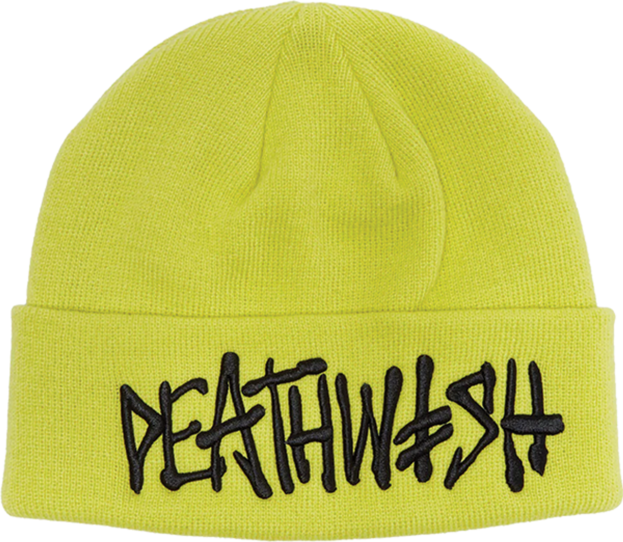 DEATHWISH OG DEATHSPRAY BEANIE YLW