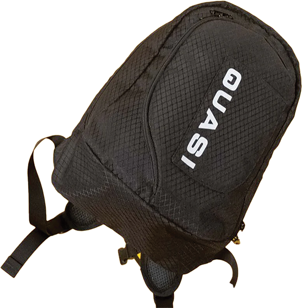 QUASI AUGIE BAG BLACK